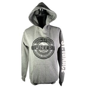 St. Ignace Michigan Upper Peninsula Wander Wonder Unisex Small Hoodie Sweatshirt